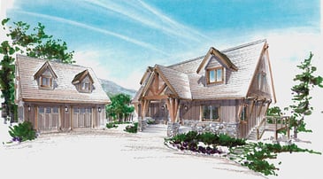 Exterior Home Illustration