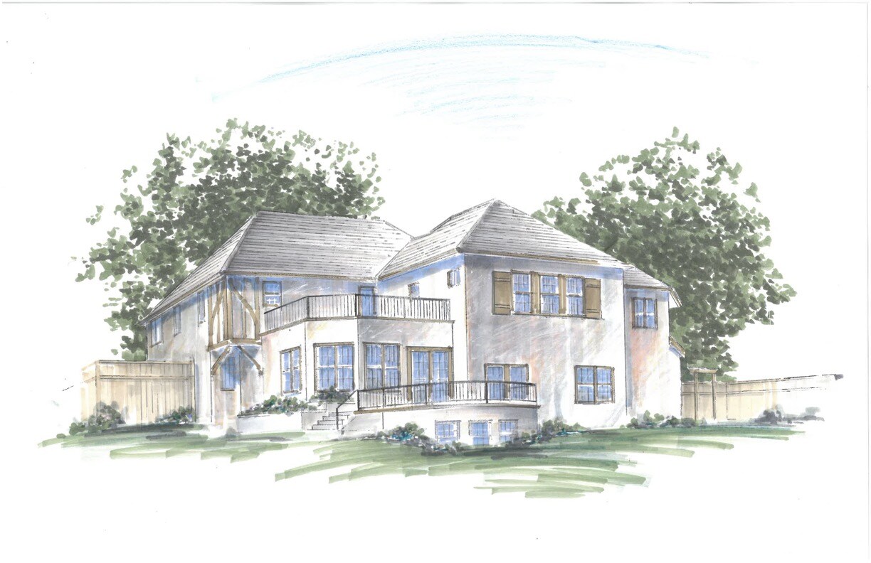 Architectural design of a home addition by MA Peterson in Edina, Twin Cities