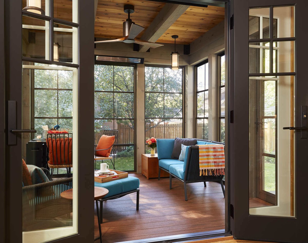 Project Gallery: Porches & Patios Remodeling Inspiration | MA Peterson