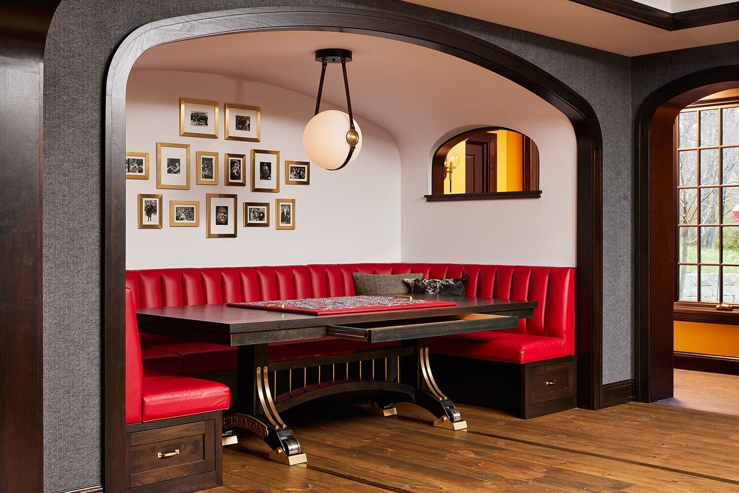Lavish Details and Old Pub Charm