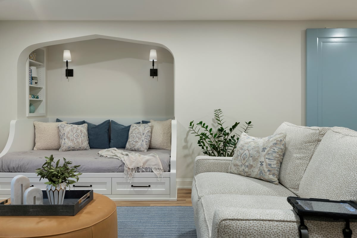 basement daybed perfect for guests and daily comfort