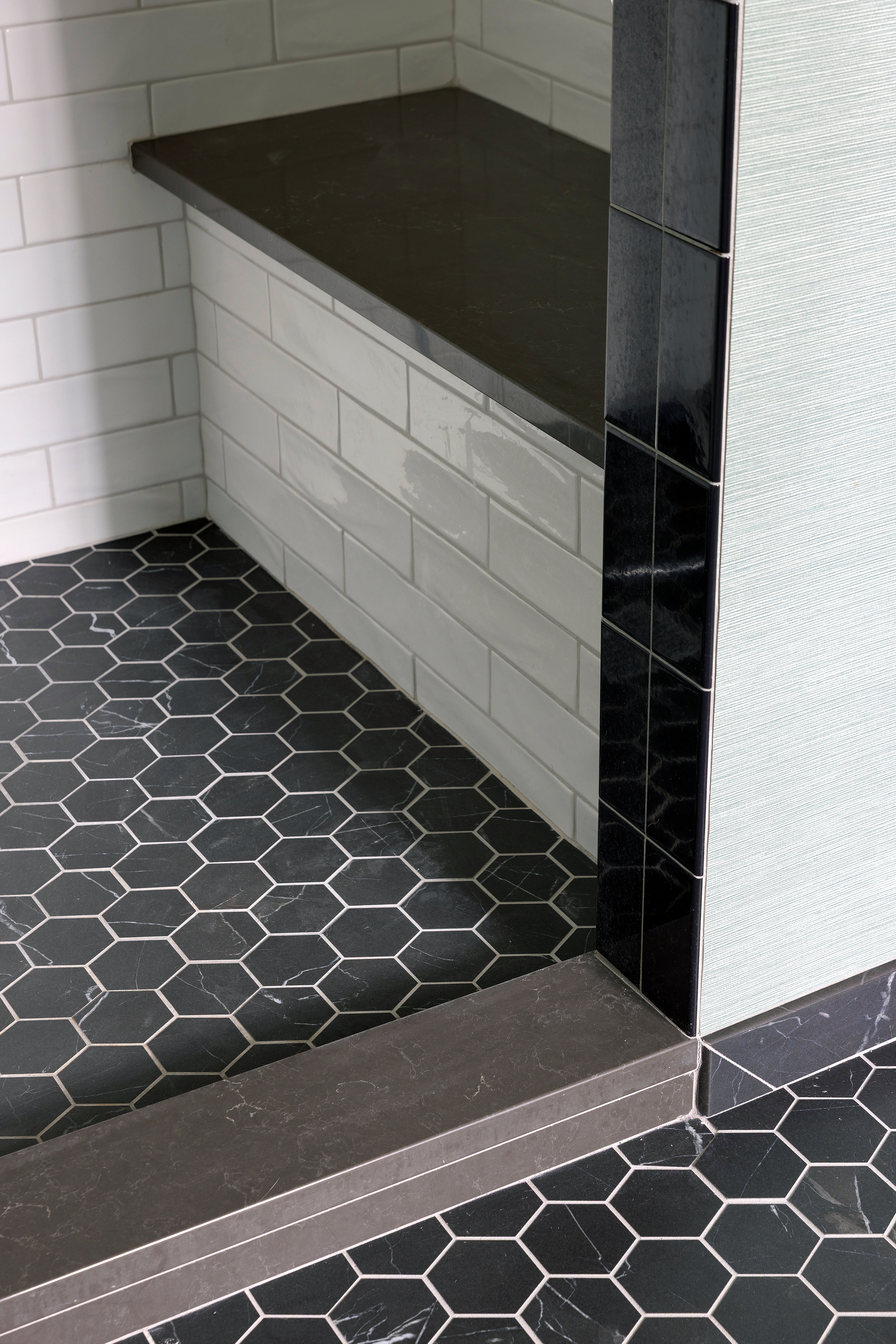 Bathroom design highlighting durable tile finishes and thoughtful layout
