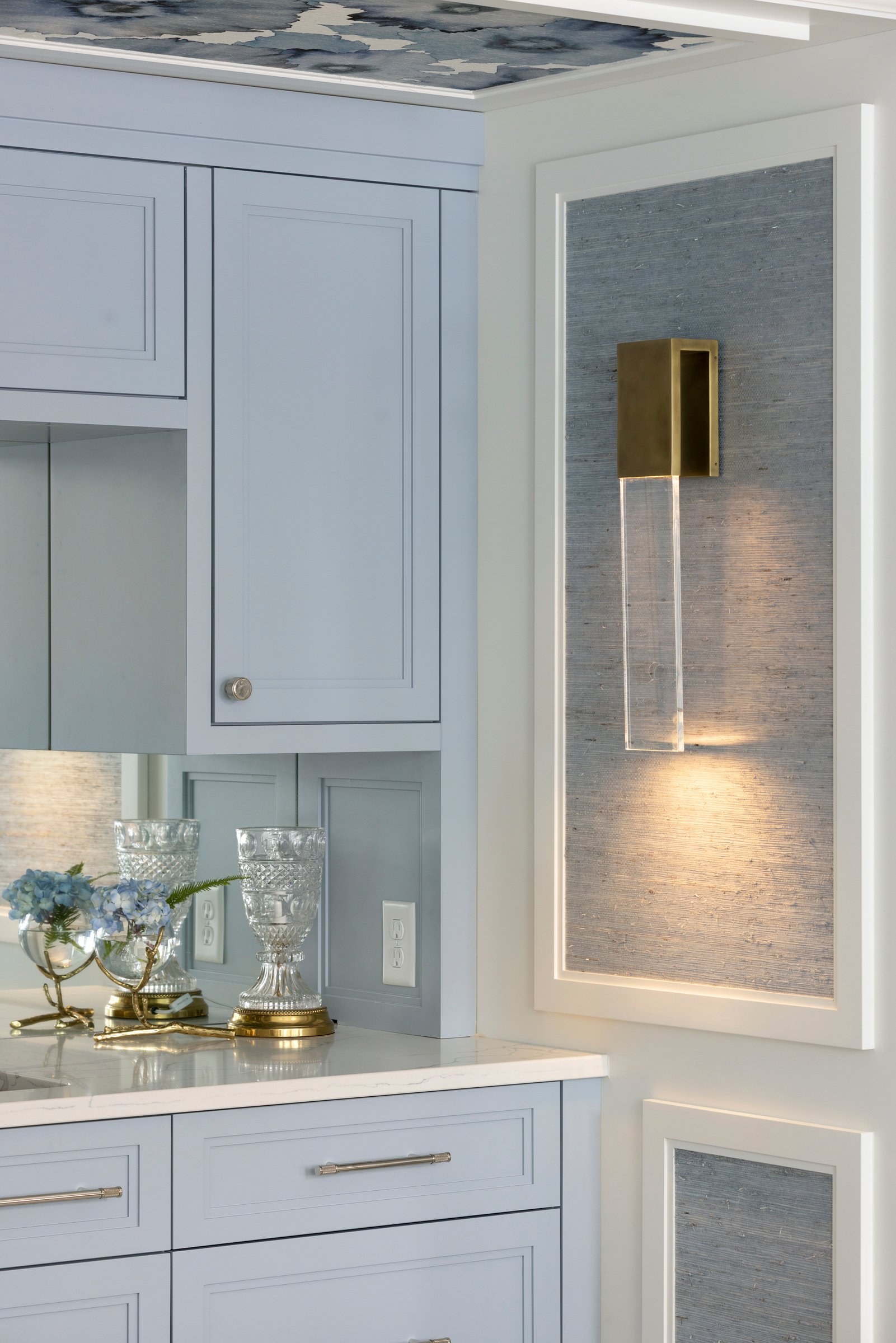 a home in blue tones 5