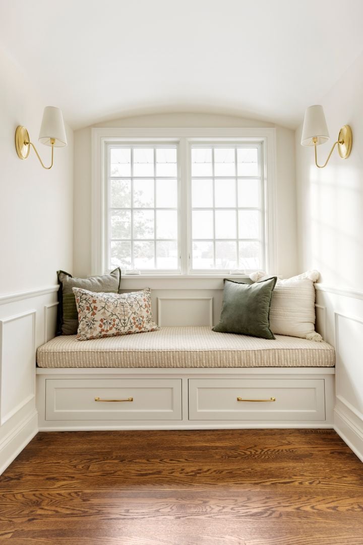 Window Seat in the Twin Cities by MA Peterson