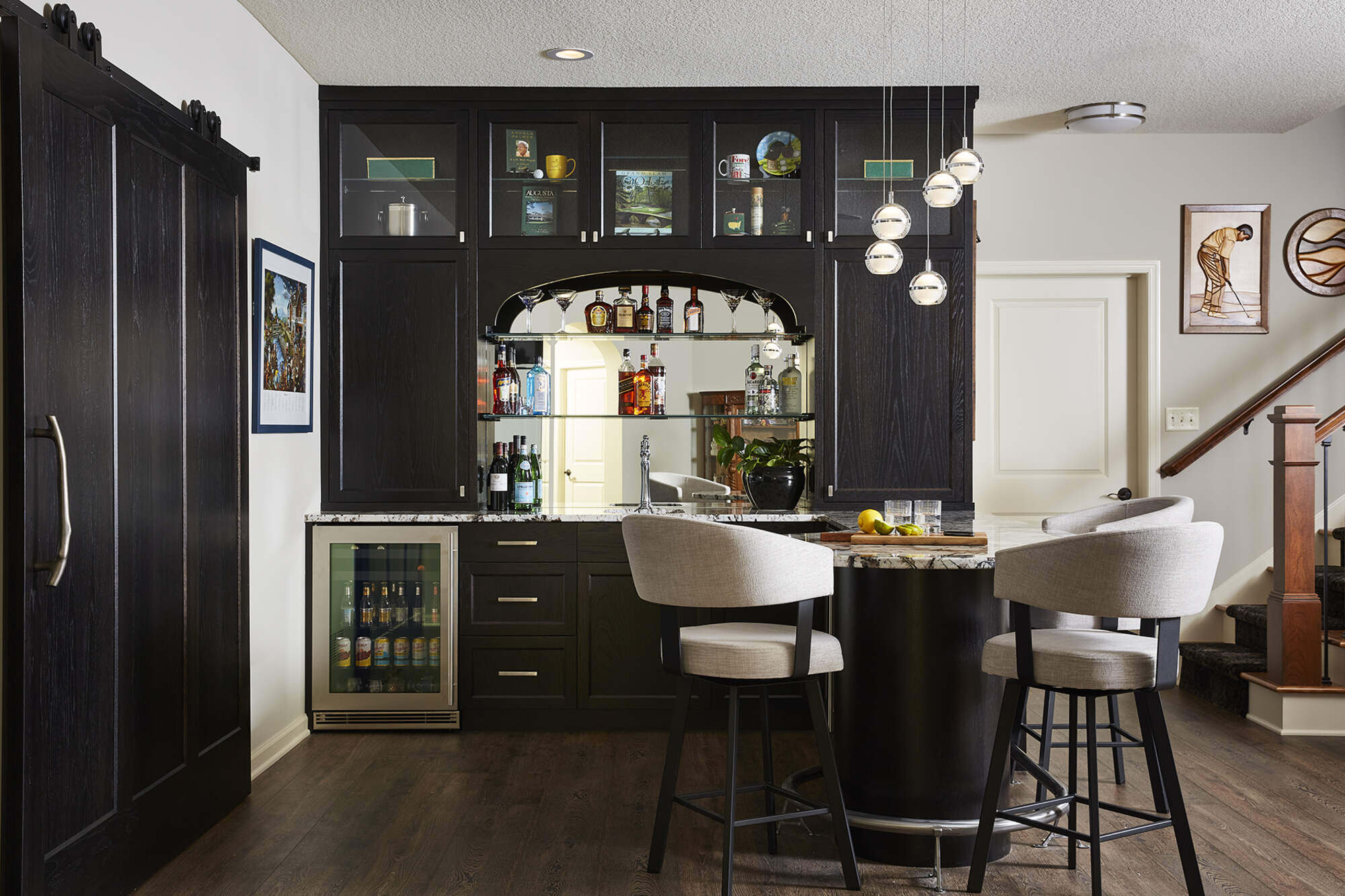Project Gallery: Bar & Wine Rooms Remodeling Inspiration | MA Peterson