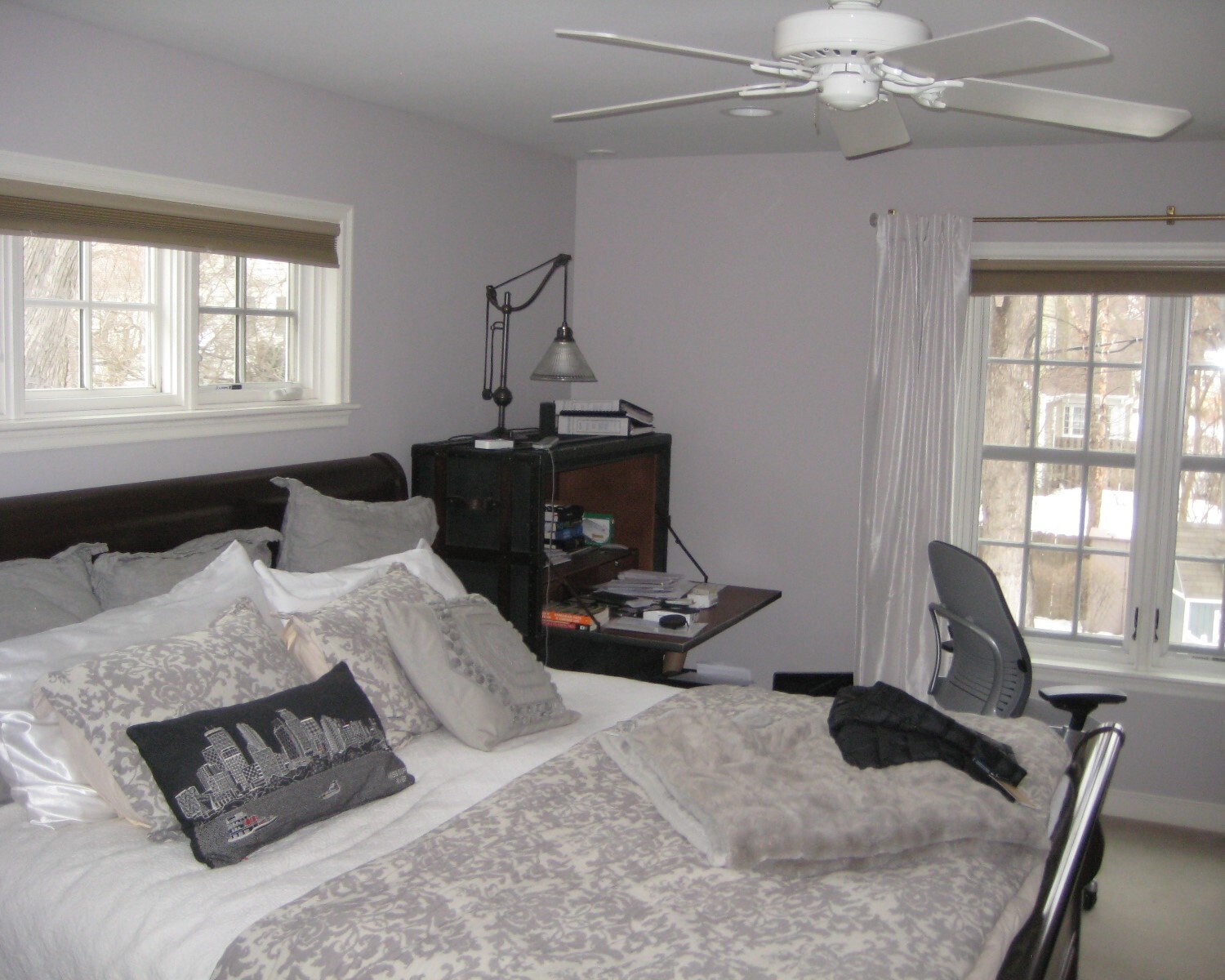 before and after primary suite dramatic transformation