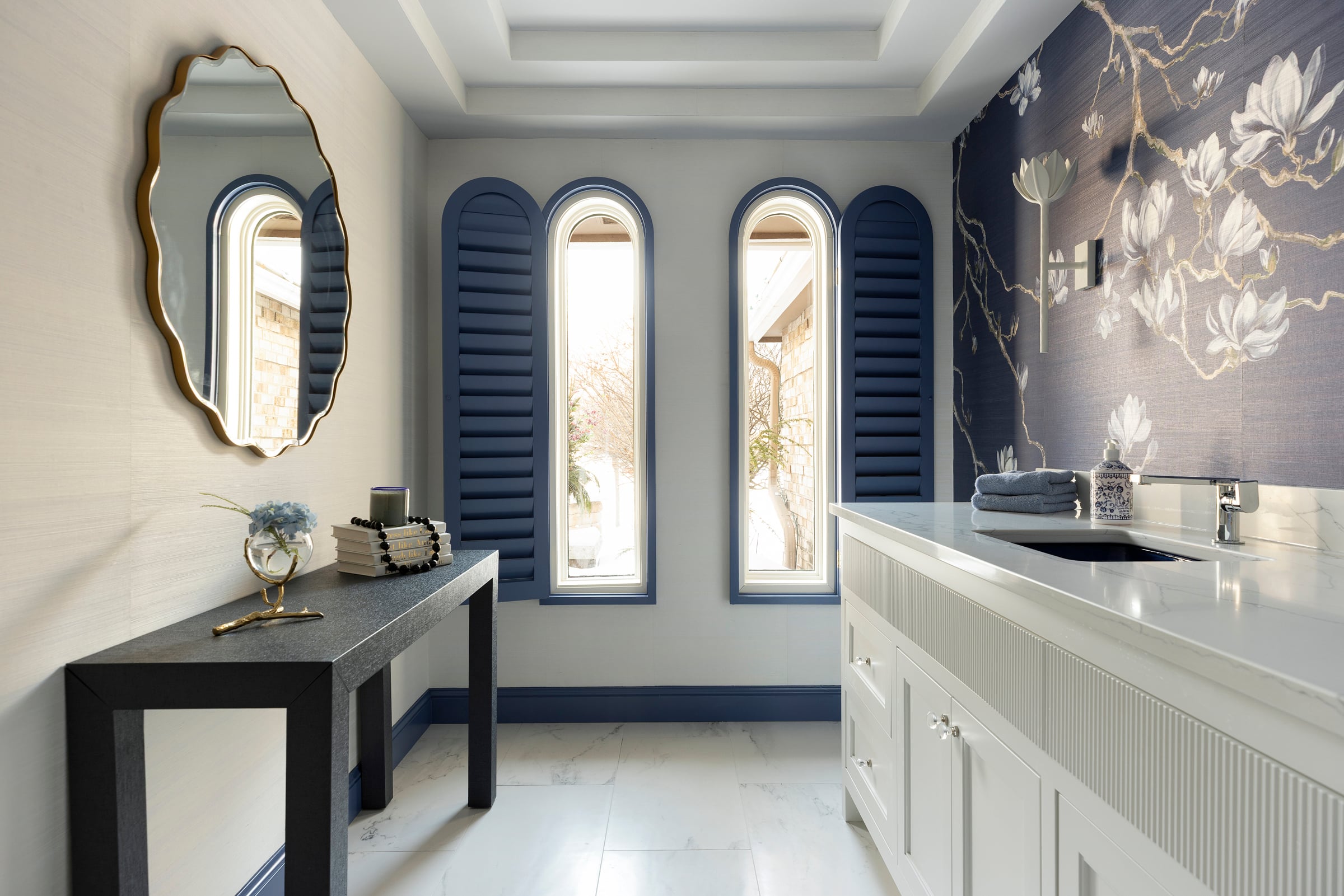 MA Peterson + Interiors By Holly Bathroom Remodel in TWIN cITIES
