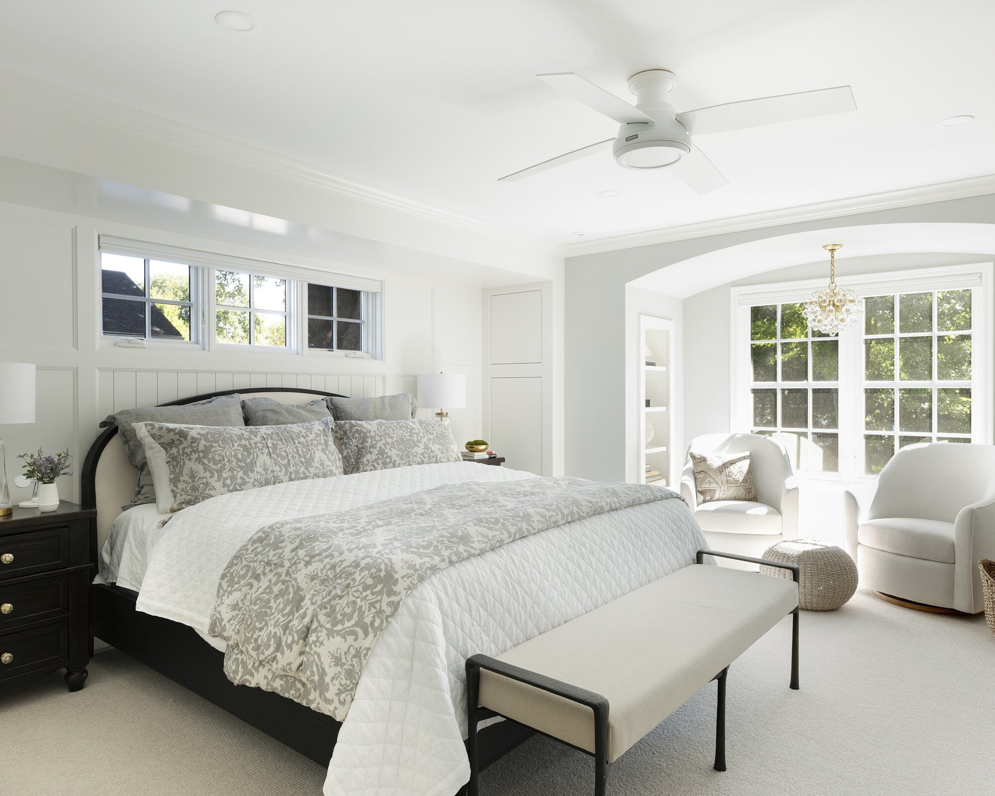 before and after dramatic primary suite transformation Minnesota Remodeler
