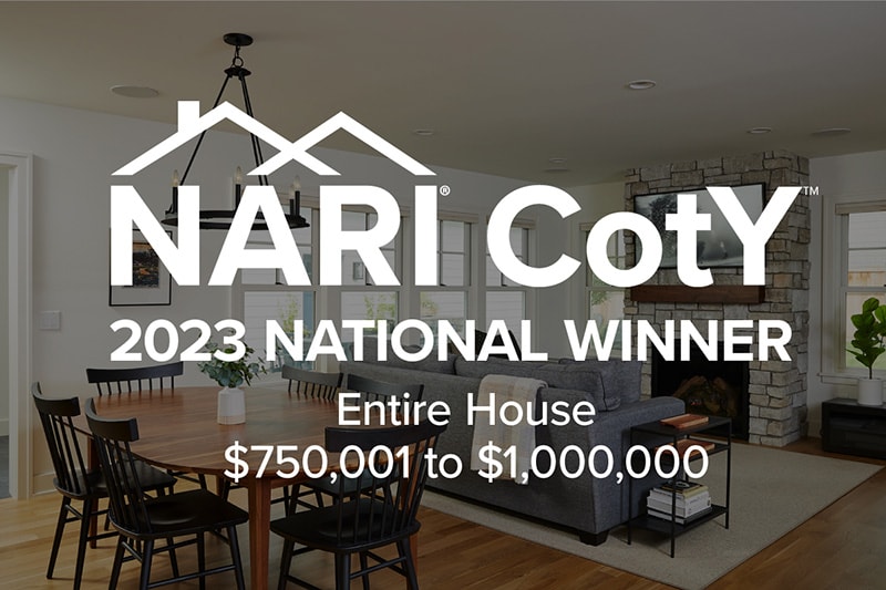 2020 NARI Capital CotY Grand Winner, Bath Over $100,000